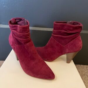 Suede Ankle Boots